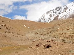 04 Looking Back Up Towards Aghil Pass From Trek Down To Shaksgam Valley On Trek To K2 North Face In China
